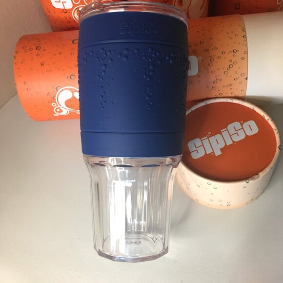 SIPISO Double Wall 40oz Tumbler BPA Free with Lid & Reusable Straw NEW!! ∘˙○˚.• - Picture 7 of 13